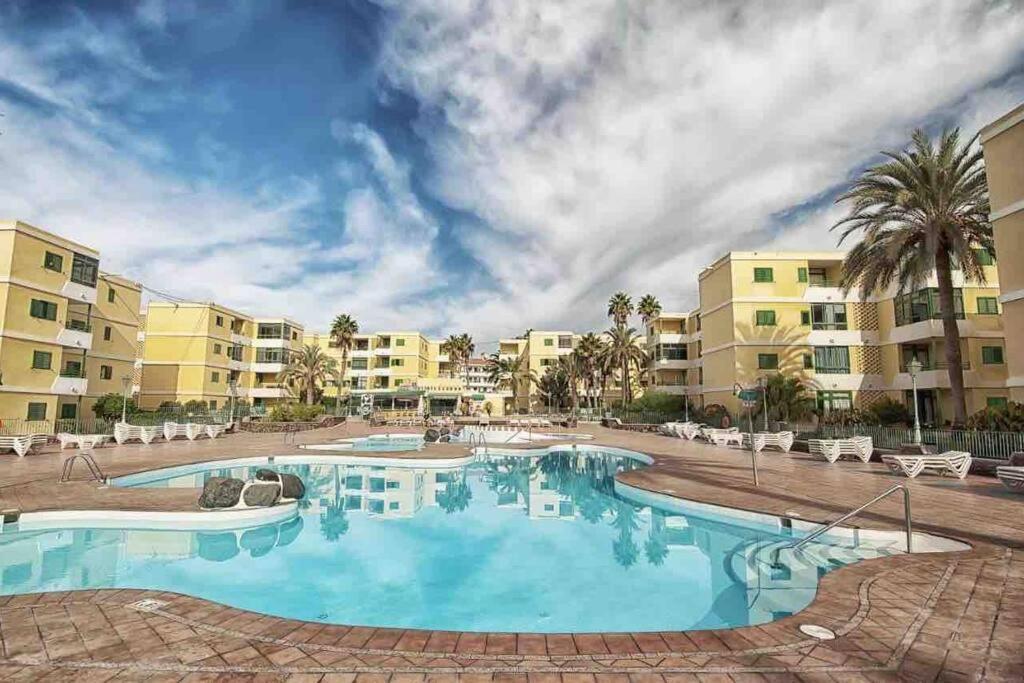 דירות Apartamento Las Olas • Playa Del Ingles מראה חיצוני תמונה